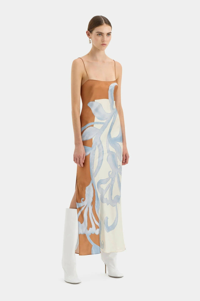 Sir The Label Sorrento Slip Dress - Dresses