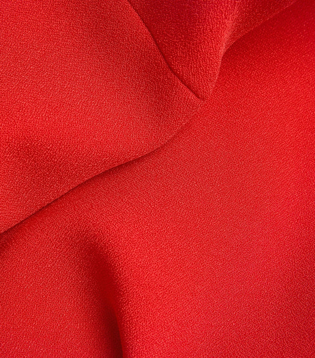 Sir The Label Spoerri Mini Dress - 8 / Red - Dresses