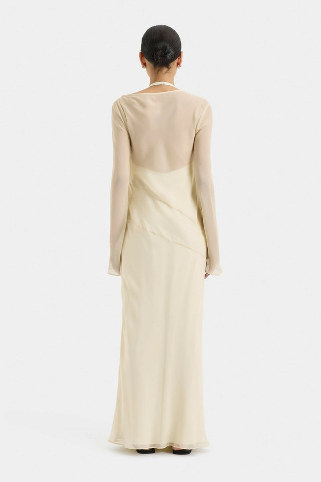S73-SIR224-1014_STROBE_LONGSLEEVEMIDIDRESS_DARKECRU-24386-SirTheLabel-0465_1440x