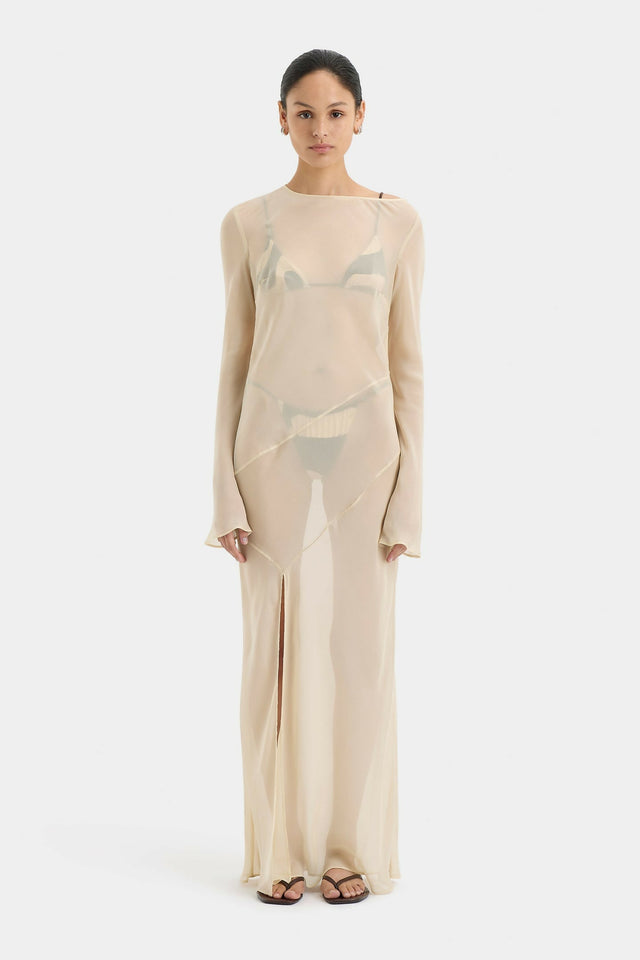 S73-SIR224-1014_STROBE_LONGSLEEVEMIDIDRESS_DARKECRU-24386-SirTheLabel-0237_1440x