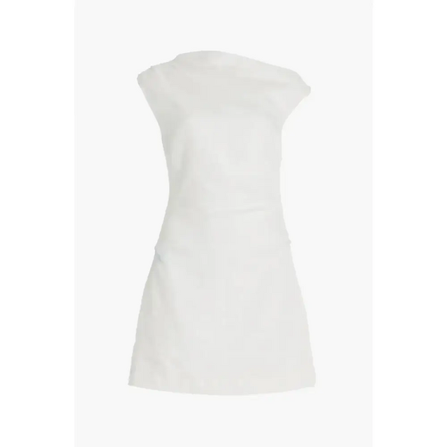 Sir The Label Tamara Knot Mini Dress Ivory Size 1 / AU 8 - 8 / White - Dresses