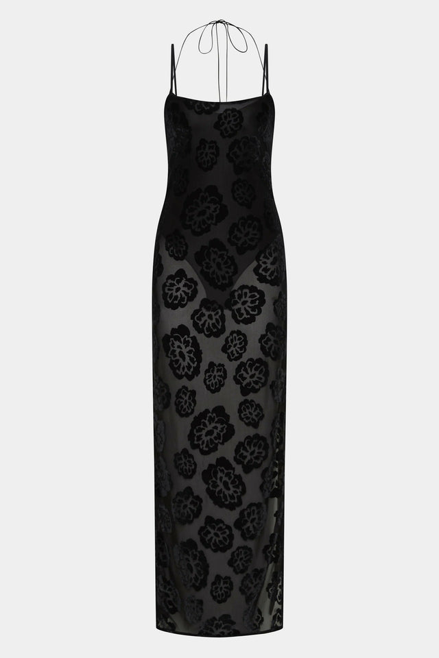 S93-SIR225-1082_Vittoria_Gown_Midnight_Floral-25186-SirTheLabel-B-0207