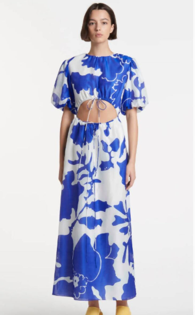 Sir the Label Vivi Puff Sleeve Maxi dress. Sizes 8 & 10 - Dresses