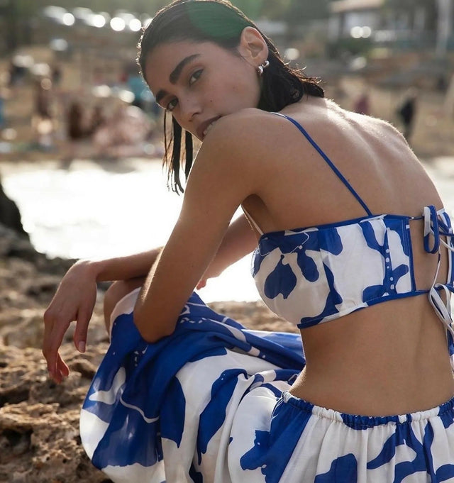 Sir The Label Vivi Set - 4 / Blue - Outfit Sets