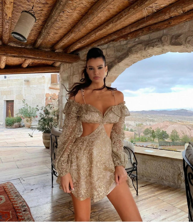 Sofia The Label Golden Hour Dress - 6 / Print - Dresses