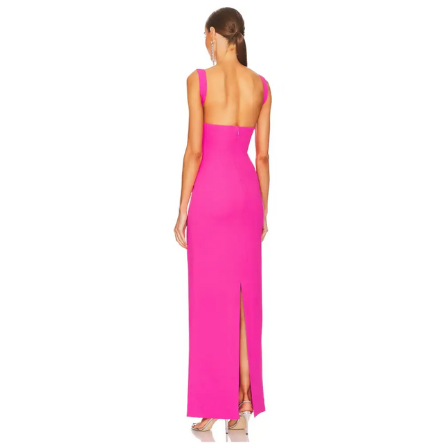 Solace London Joni Dress - 6 / Pink - Dresses