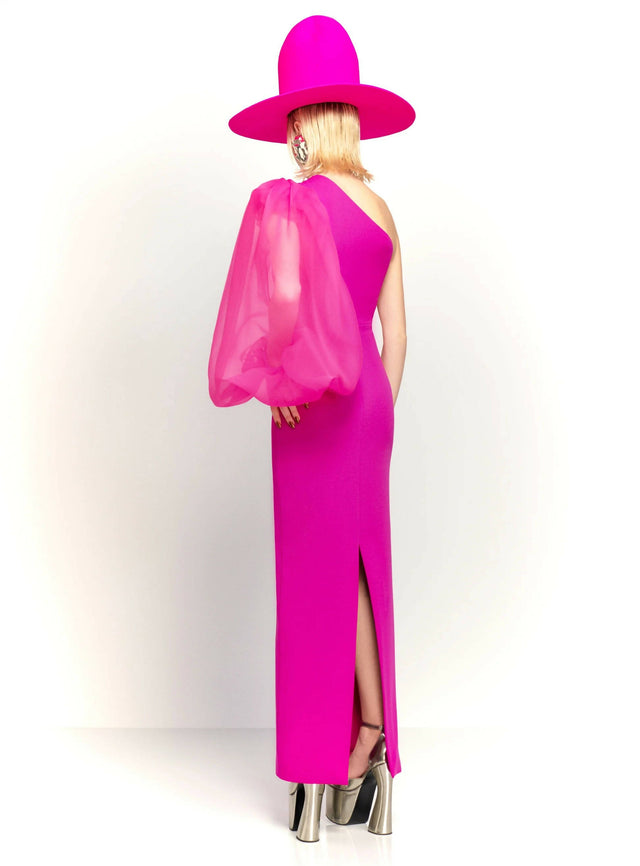 Solace London The Hudson Maxi Dress in Pink - 8 / Pink - Dresses