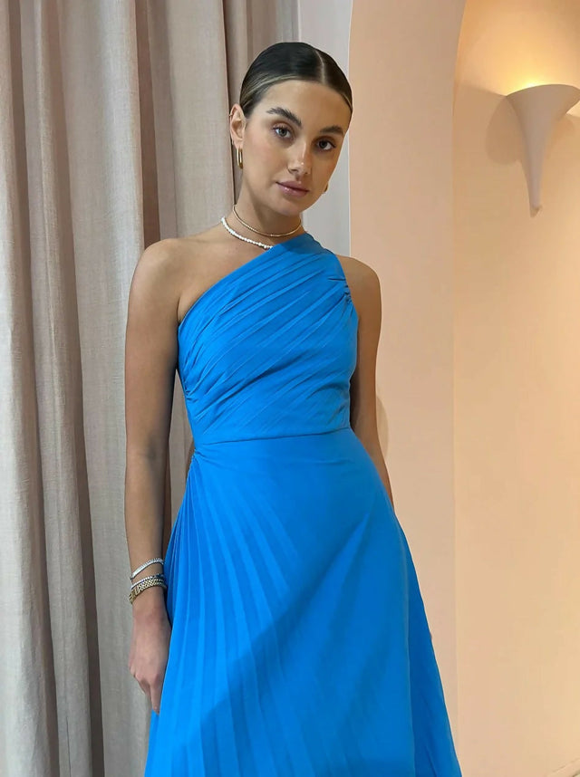 Sonya Moda Azalea Gown Blue - Dresses