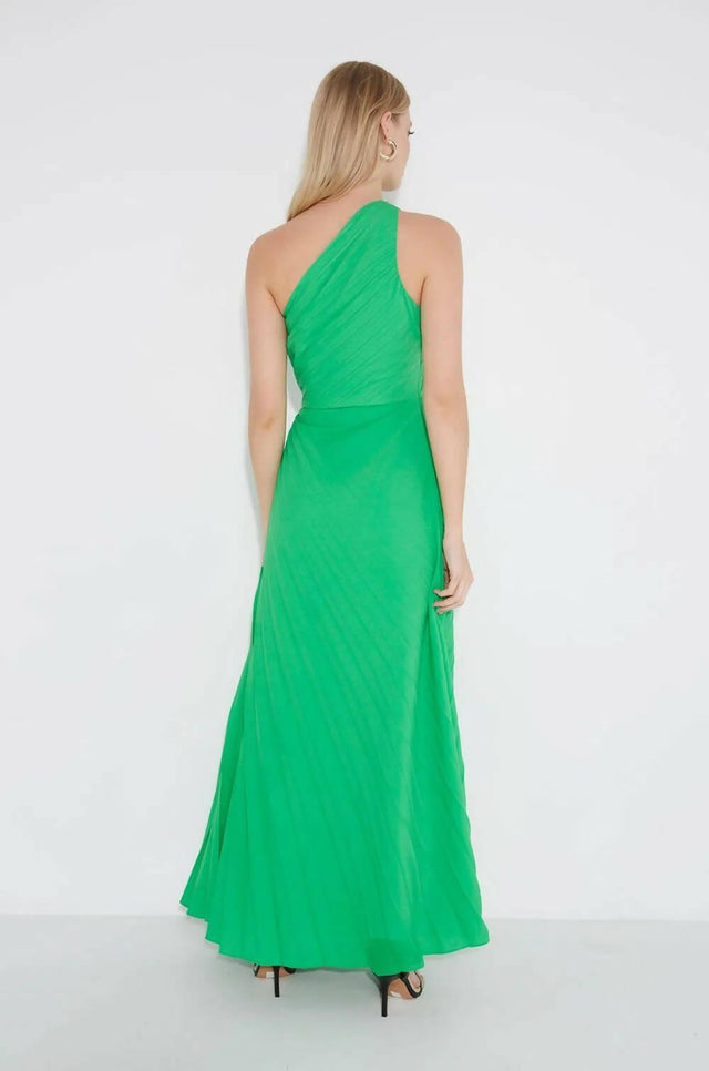 SONYA MODA - Sonya Moda Azalea Gown in Barcelona Green