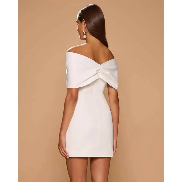 Sonya Moda Belluno Mini - White - Dresses