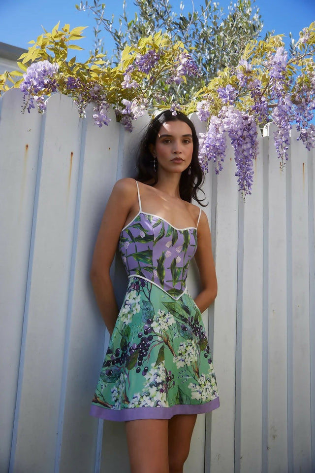 Sonya Moda Bettina Spliced Mini - Size 14 - Dresses