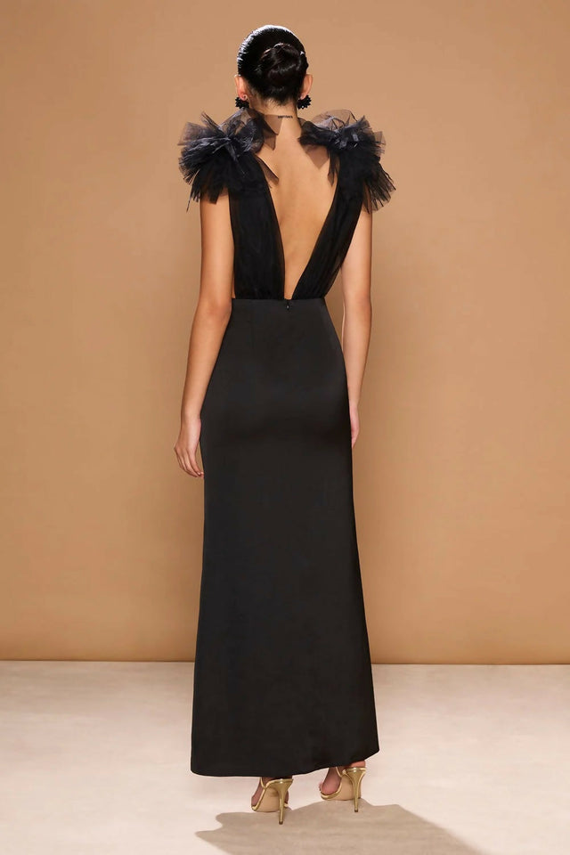 Sonya Moda Como Gown Noir Size AU 8 10 & 12 - Dresses