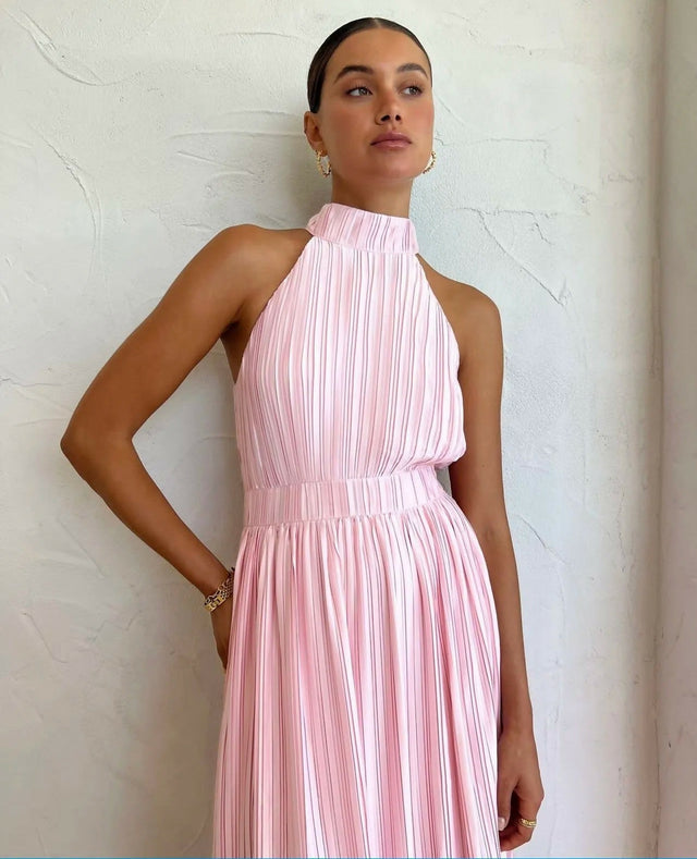 Sonya Moda Elia Dress in Dusty Rose Pink Size AU 12 - 12 / Pink - Dresses