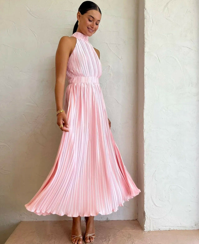 Sonya Moda Elia Dress in Dusty Rose Pink Size AU 12 - 12 / Pink - Dresses