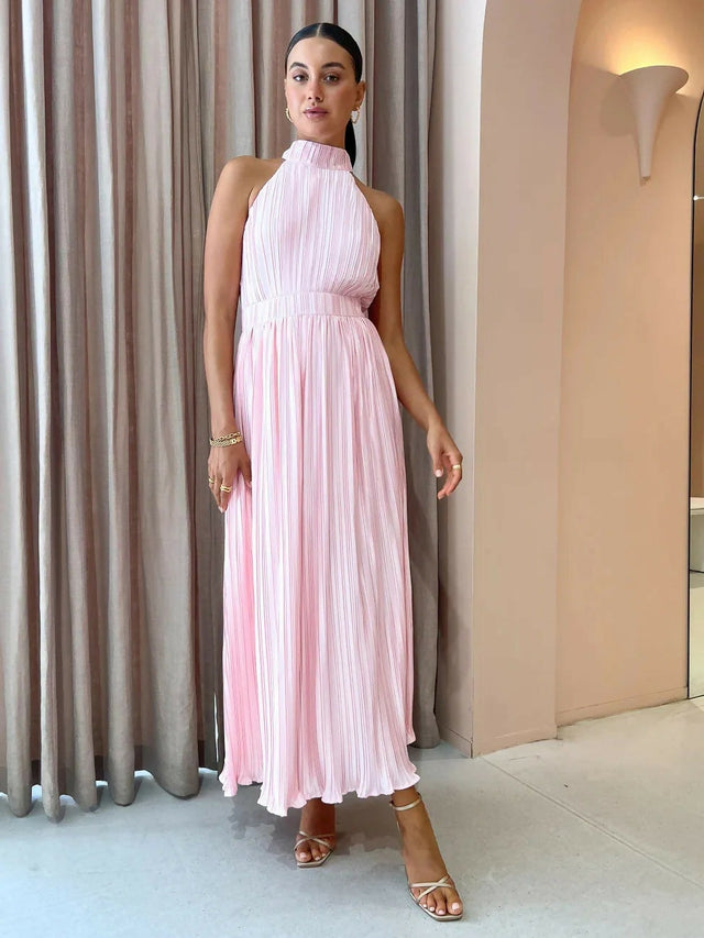 Sonya Moda Elia Dress in Dusty Rose Pink Size AU 12 - 12 / Pink - Dresses