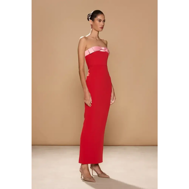 Sonya Moda Ivrea Ribbon Dress - Dresses