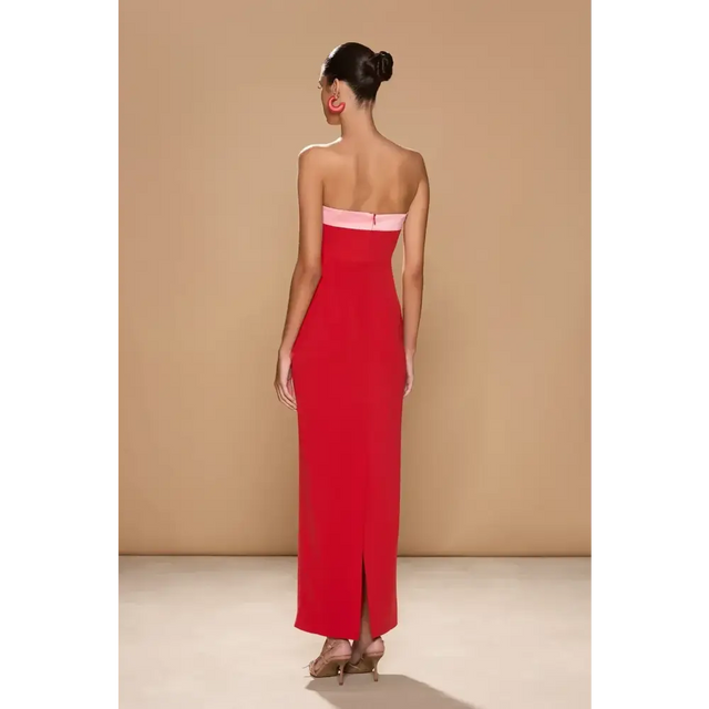 Sonya Moda Ivrea Ribbon Dress - Dresses