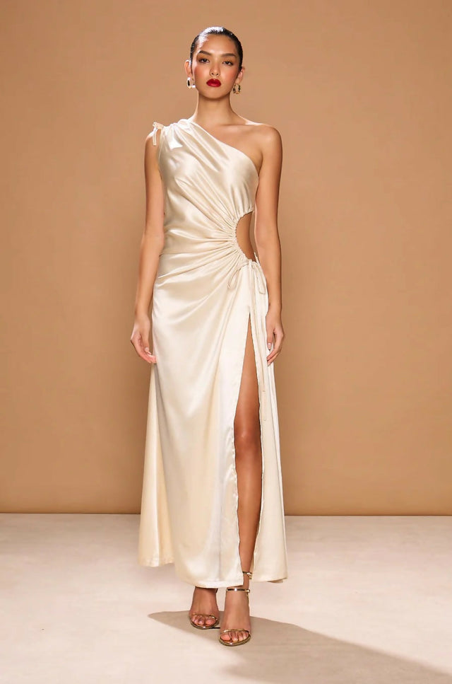 Sonya Moda Nour Dress - 8 / White - Dresses