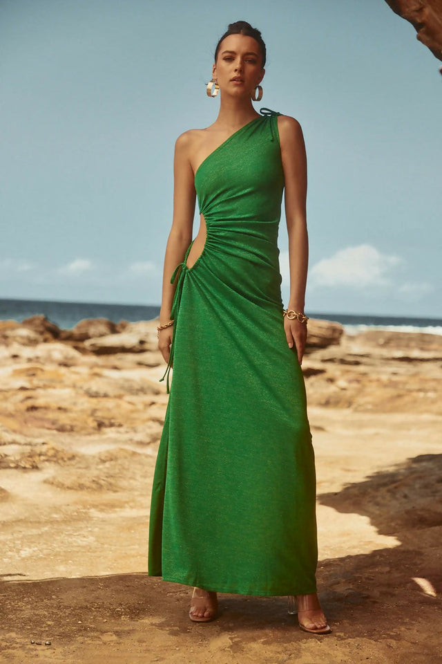 Sonya Moda Nour Dress Forest Green - 8 / Green - Dresses