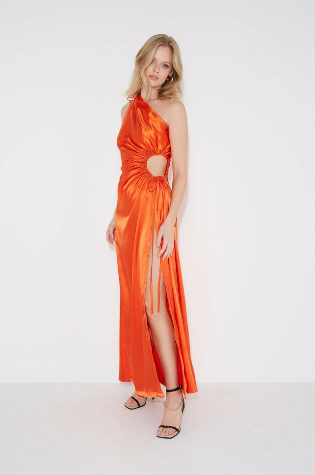 Sonya Moda Nour Maxi Dress in Orange Size AU 10 - 10 / Red - Dresses