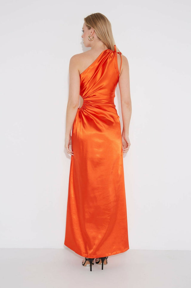 Sonya Moda Nour Maxi Dress in Orange Size AU 10 - 10 / Red - Dresses