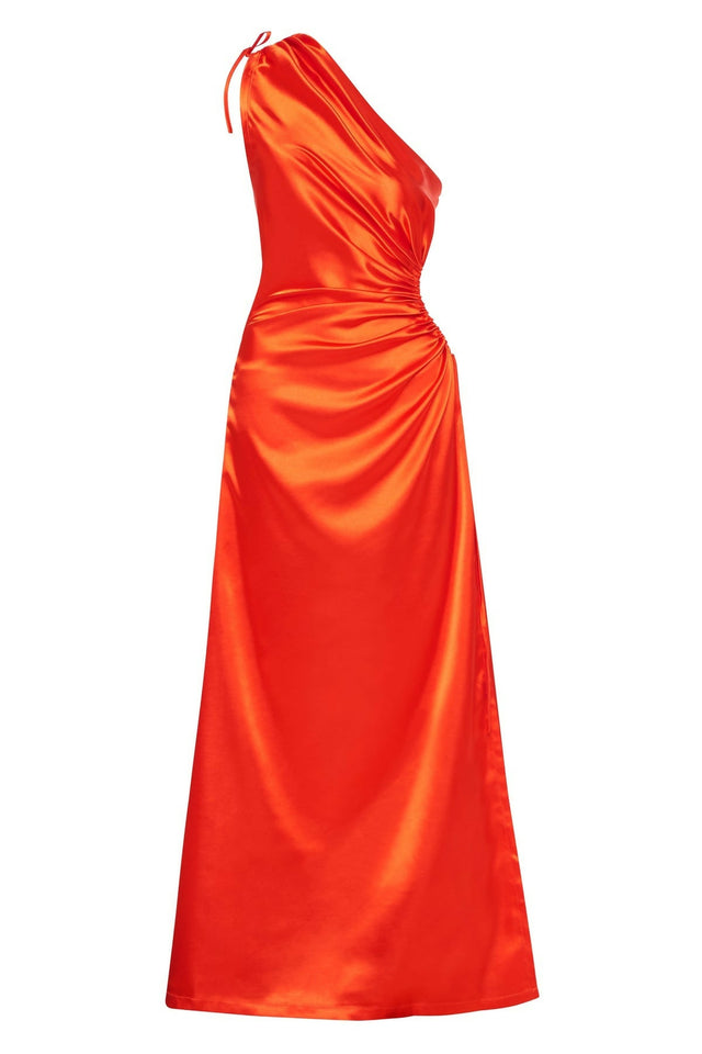Sonya Moda Nour Maxi Dress in Orange Size AU 10 - 10 / Red - Dresses