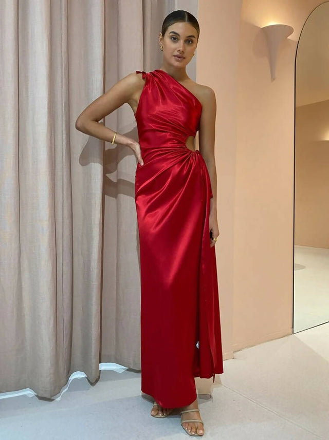 Sonya Moda Nour Maxi Dress in Red - 6 / Red - Dresses