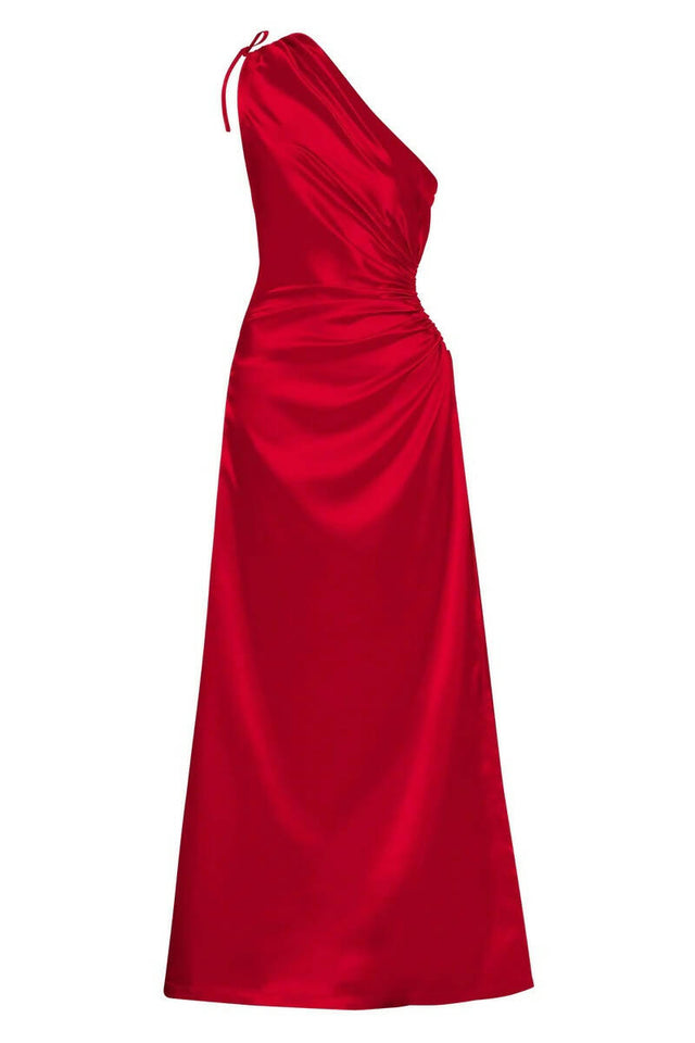 Sonya Moda Nour Maxi Dress in Red - 6 / Red - Dresses
