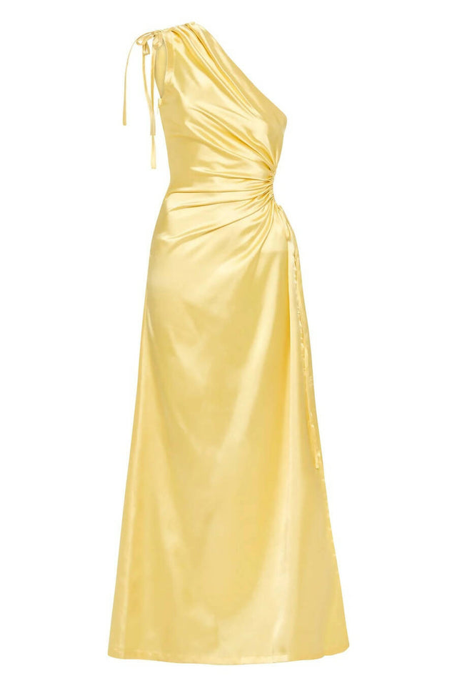 Sonya Moda Nour Maxi Dress in Yellow - Dresses