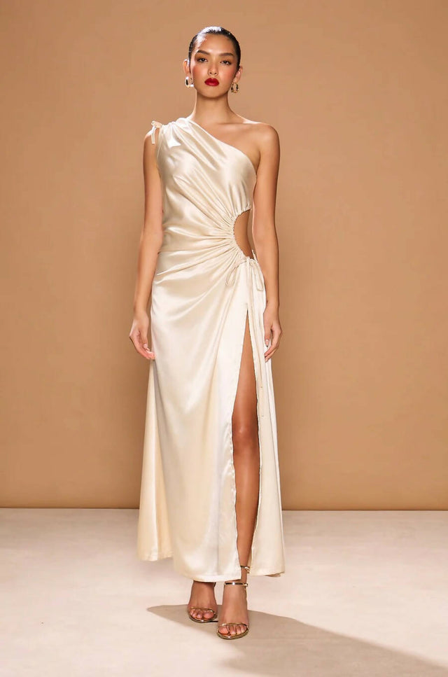 Sonya Moda Nour Ocean Pearl Maxi Dress in Size 6 8 & 10 - Dresses