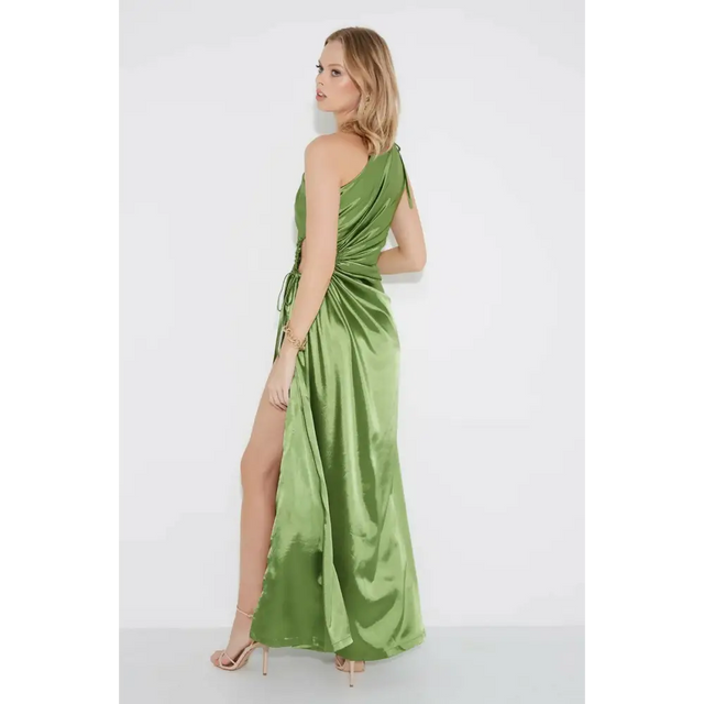 Sonya Moda Nour Olive Dress - 12 / Green - Dresses