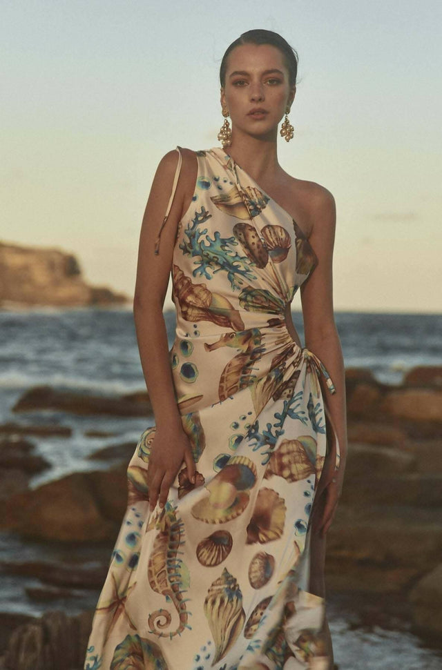 SONYA MODA - Sonya Moda Nour Seashell Maxi Dress
