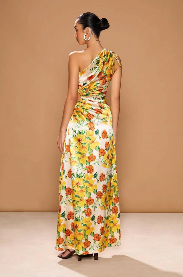 SONYA MODA - Sonya Moda Nour Yarden Floral Maxi Dress