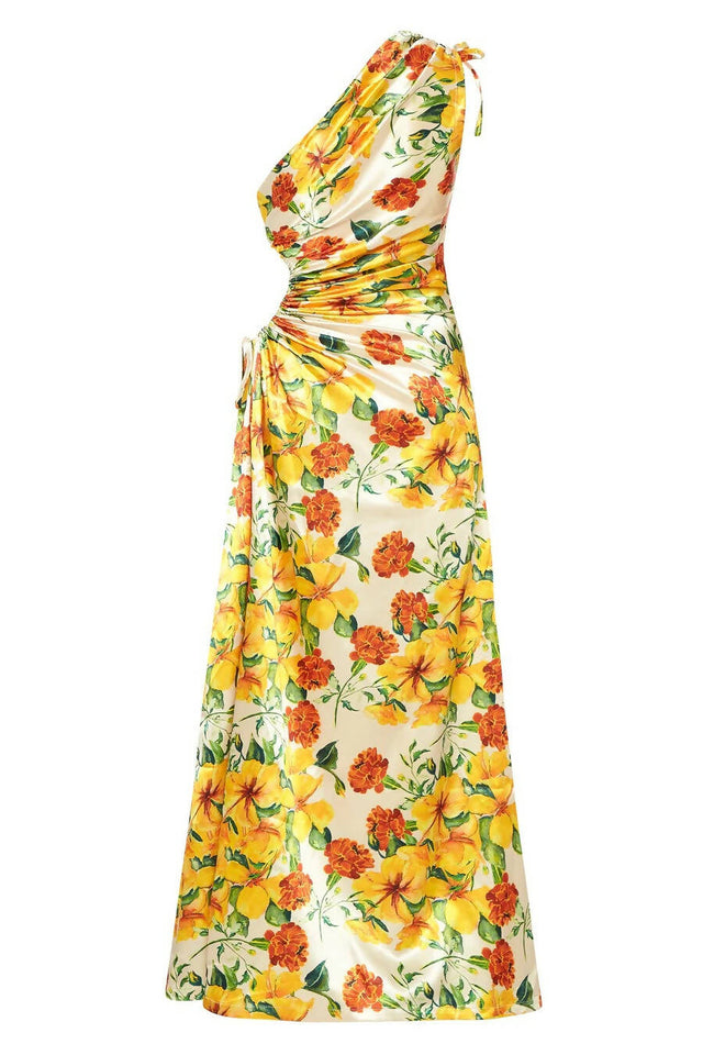 Sonya Moda Nour Yarden Floral Maxi Dress in Size 8 10 - Dresses