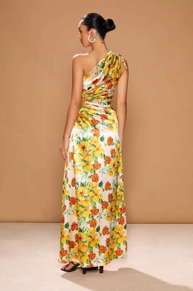 Sonya Moda Nour Yarden Floral Maxi Dress in Size 8 10 - Dresses