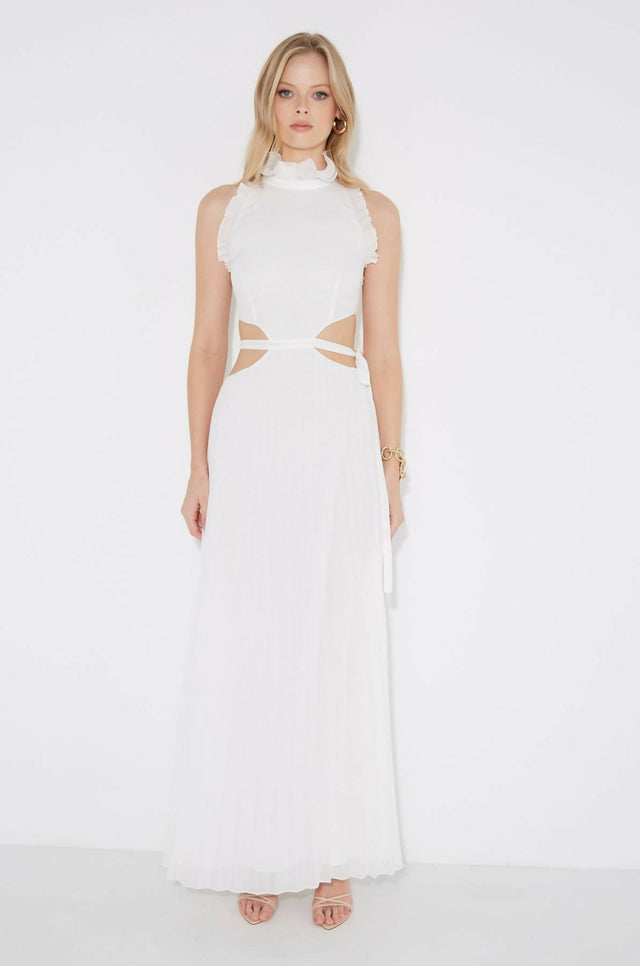 Sonya Moda Noya Maxi Dress in White Size 6 / XS - 6 / White - Dresses