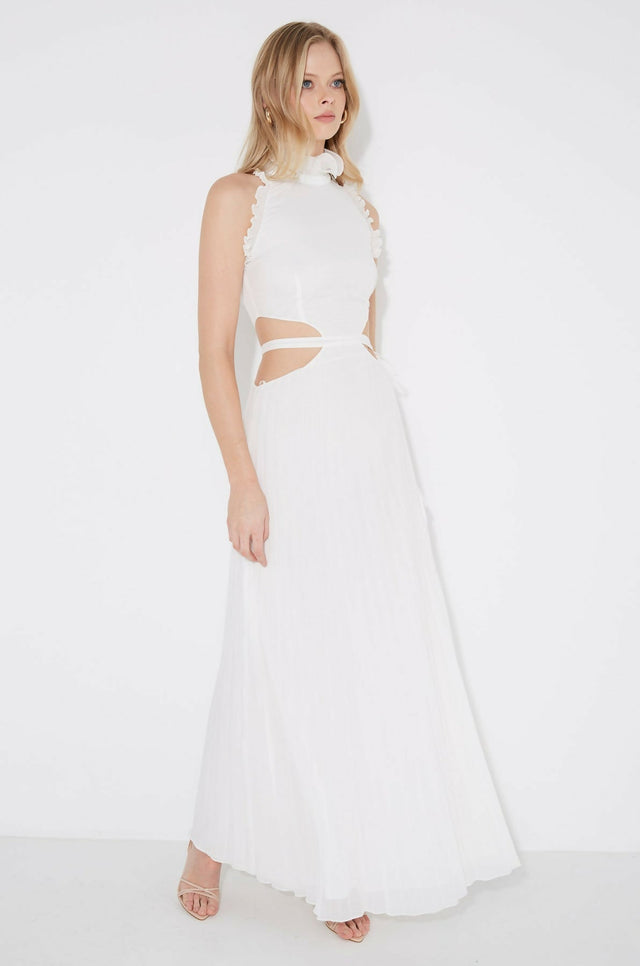 Sonya Moda Noya Maxi Dress in White Size 6 / XS - 6 / White - Dresses