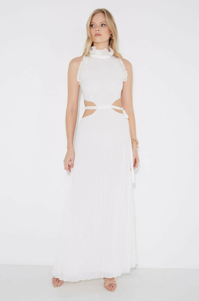 Sonya Moda Noya Maxi Dress in White Size 6 / XS - 6 / White - Dresses