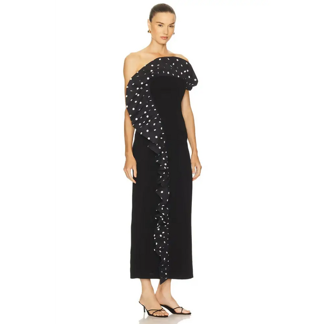 Sonya Moda Palmero Dress - 10 / Black - Dresses