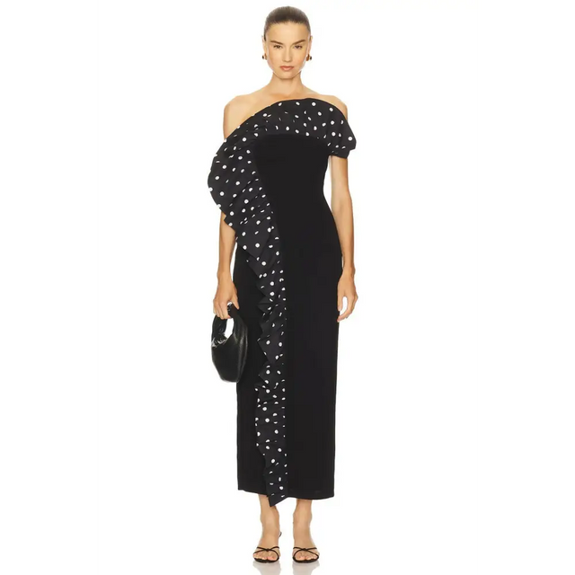 Sonya Moda Palmero Dress - 10 / Black - Dresses