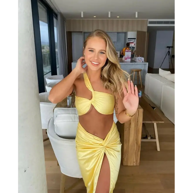 Sonya Moda Petra Set - 6 / Yellow - Outfit Sets