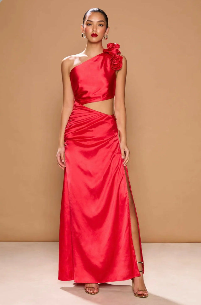 Sonya Moda Ravello Dress Red Size 8 - 8 / Red - Dresses