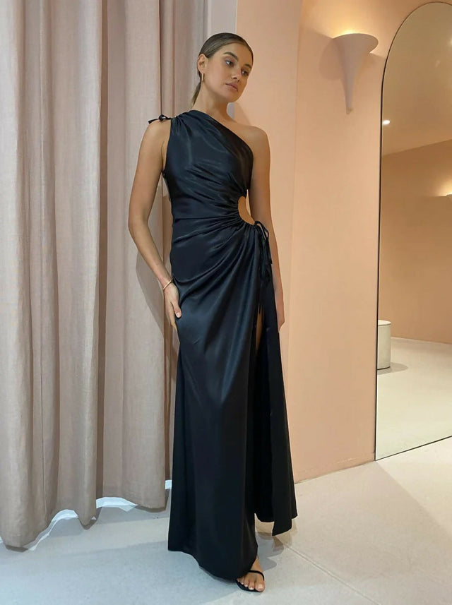 Sonya Nour Dress Black - 12 / Black - Dresses