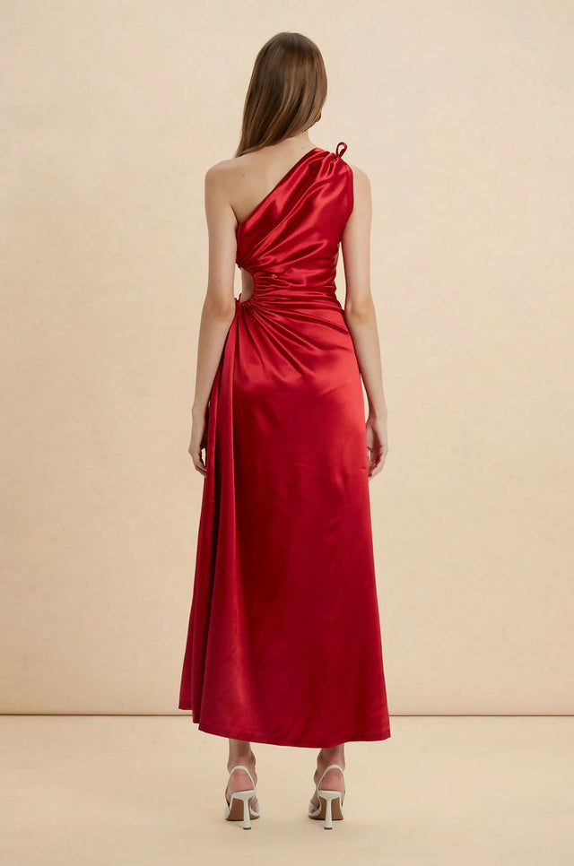 Sonya Nour Dress Red - 6 / Red - Dresses
