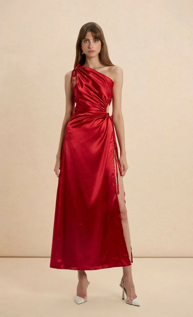 Sonya Nour Dress Red - 6 / Red - Dresses