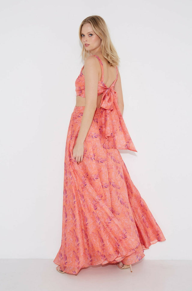 Sonya Serena Set in Watercolour Print Size 10 - 10 / Print - Outfit Sets