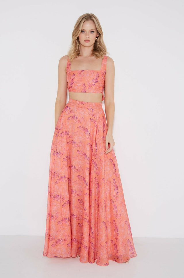 Sonya Serena Set in Watercolour Print Size 10 - 10 / Print - Outfit Sets