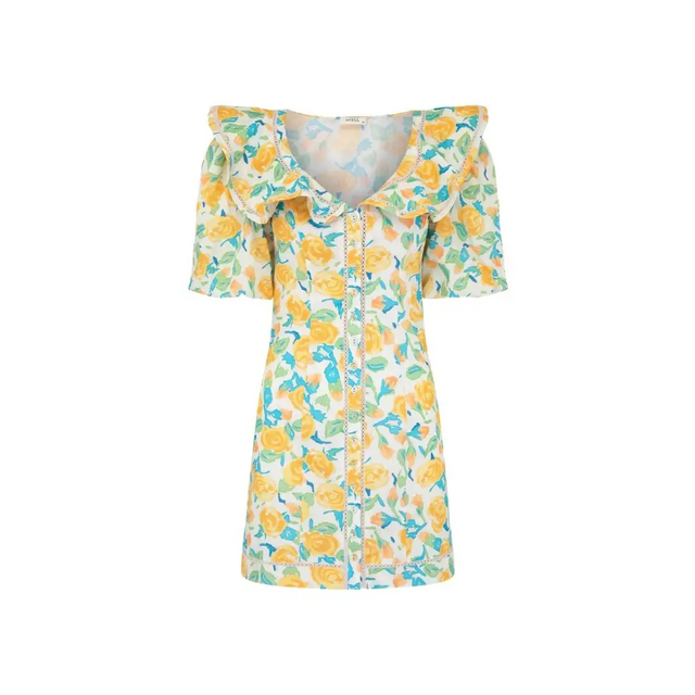 Spell Islamorada Cocktail Dress Meadow Size 6 - 6 / Print - Dresses