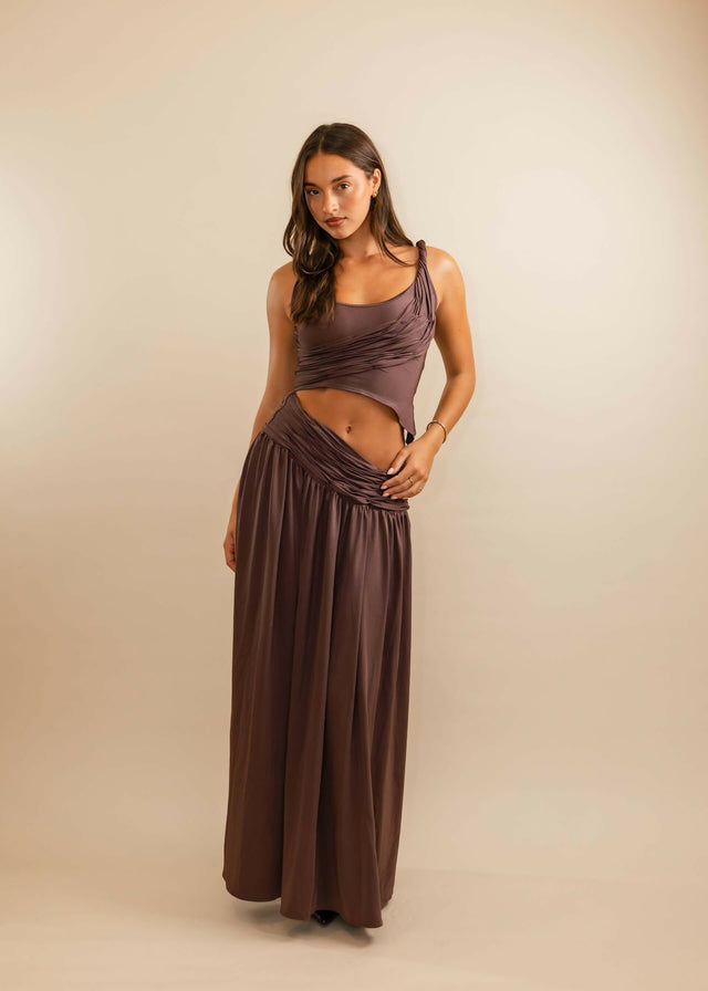 Koster Kulture Calypso Maxi Set Brown