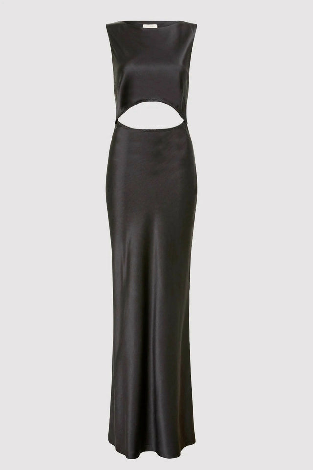 StAgni-SoftSilkCutOutDress-WashedBlack5